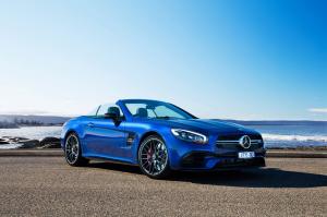 Mercedes-AMG SL63 2016 года (AU)